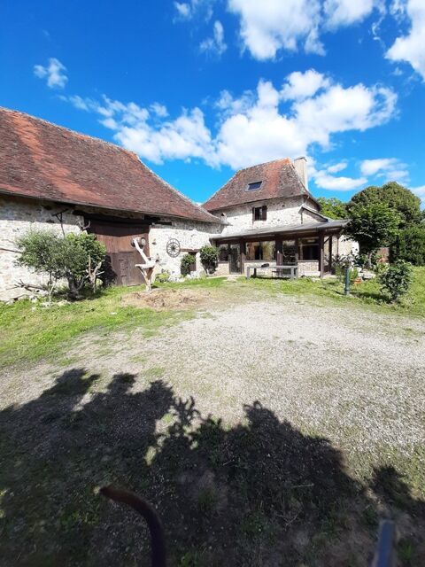 Dpt Haute Vienne (87), à vendre JANAILHAC maison P7 de 81 m² - Terrain de 3 258,00 m² 136000 Janailhac (87800)