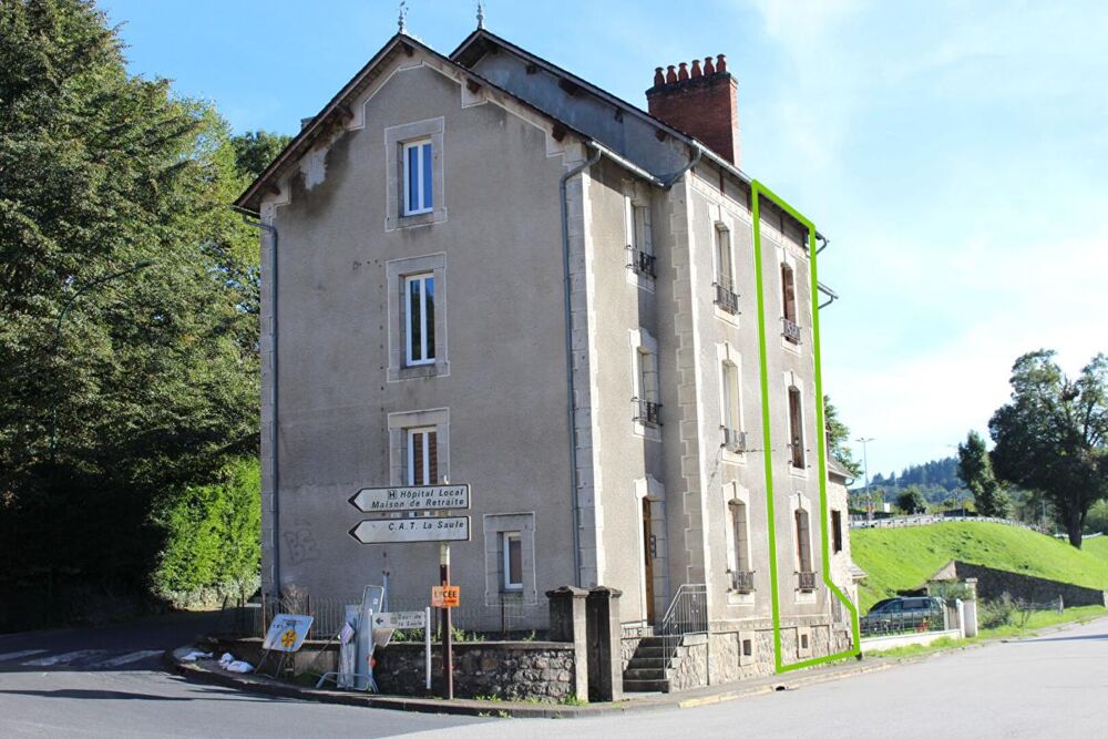 Vente Immeuble Immeuble de 3 / 4 appartements à Bort-Les-Orgues (19) Bort les orgues