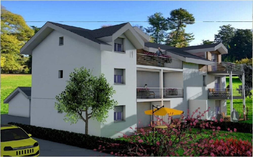 Appartement 3 pièces 63 m² · à Marnaz · 63 m² · 276 500 €