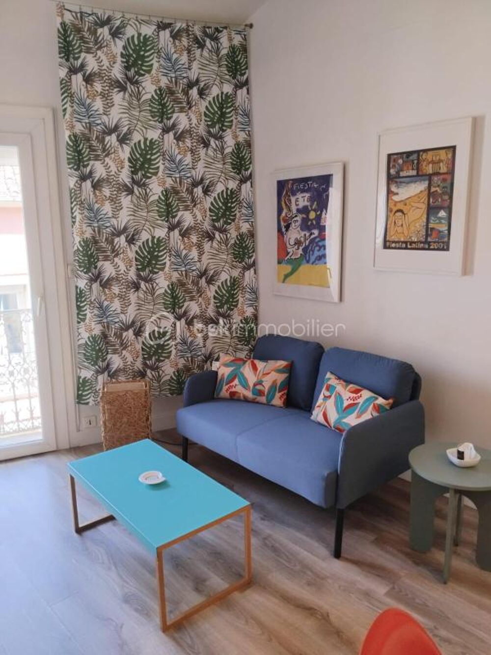 Vente Appartement Sète, à 2 pas des Halles, T2 + mezzanine d'une suface utile de 66 m². Possibilité 8 couchages Sete