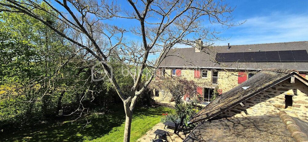 Maison de caractère en pierre rénovée