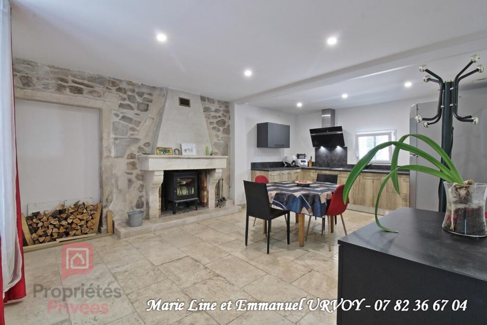 Mas en pierre en campagne - 125 m² - 3 chambres - jardin 685 m²