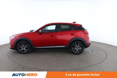 Cx-3 2.0 Skyactiv-G Selection 4WD 150 ch 2017 occasion 92130 Issy-les-Moulineaux