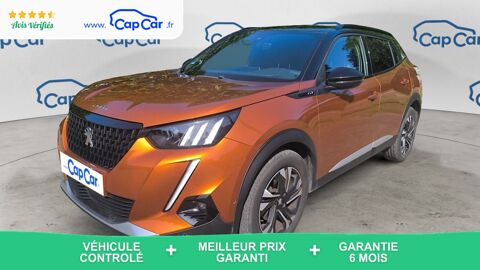 Peugeot 2008 II 1.2 PureTech 130 EAT8 GT Line - Automatique 2021 occasion Saint Sauveur En Puisaye 89520