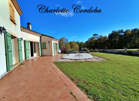   Un havre de paix au c�ur de la nature � Propri�t� de charme sur pr�s de 3 hectares � Barbaste Maison - 5 pi�ce(s) - 146 m�