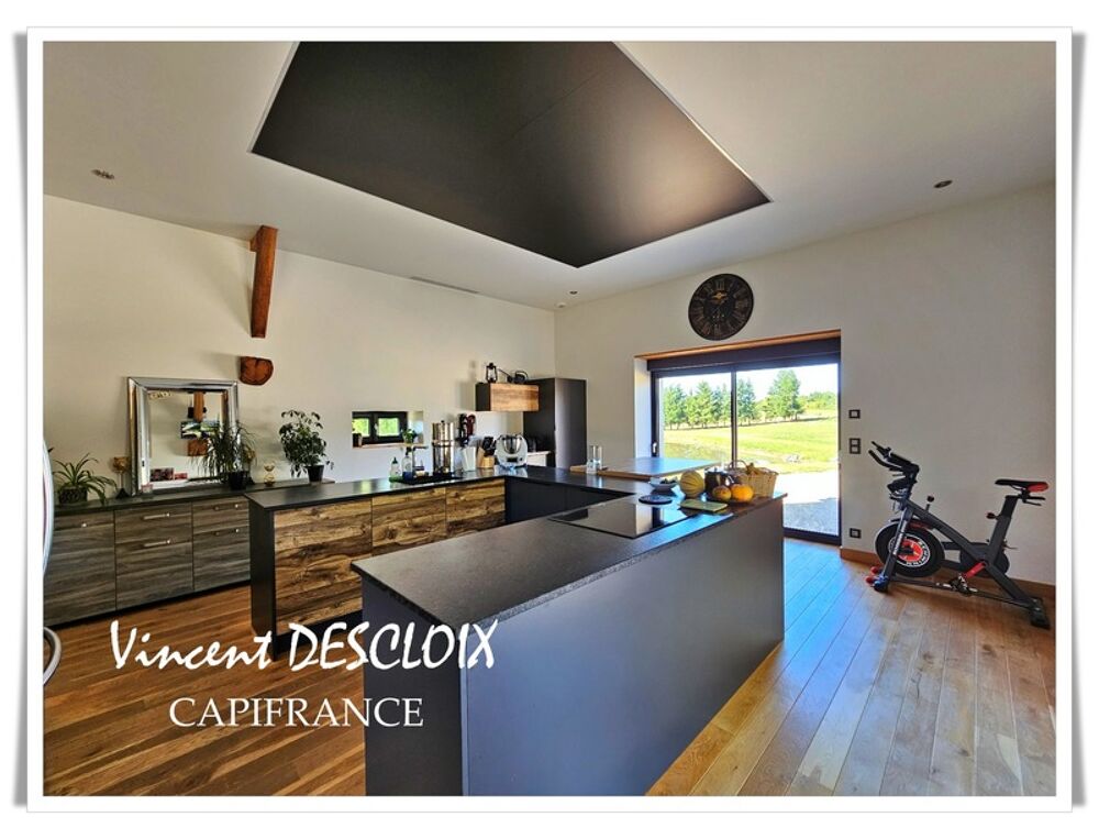 Maison à vendre 6 pièces (SAULIEU 21210 ) Terrain 65 385m²