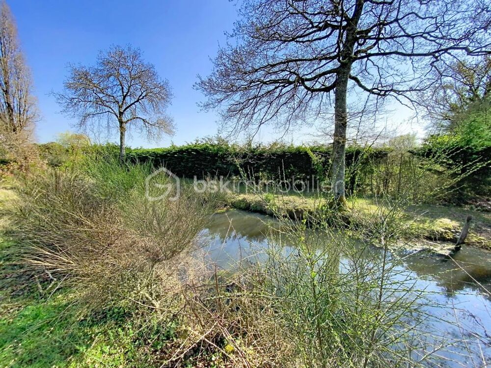 Longère de charme 240m2 sur 1,3 hectare de terrain cadre calme et isolé