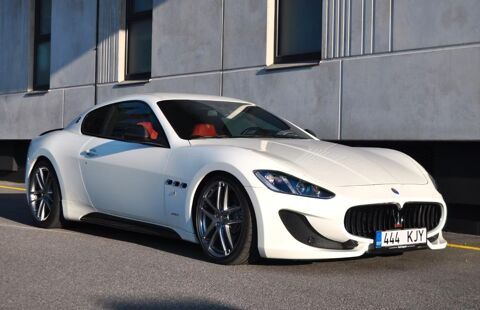 Granturismo 4.7 V8 Sport – 460 ch Bo&icirc;te Automatique Cuir Poltrona Frau 2016 occasion 33000 Bordeaux