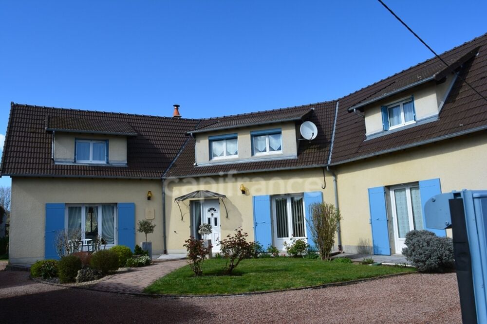 Vente Maison Maison à vendre 8 pièces CUFFY (18) VIAGER LIBRE Cuffy