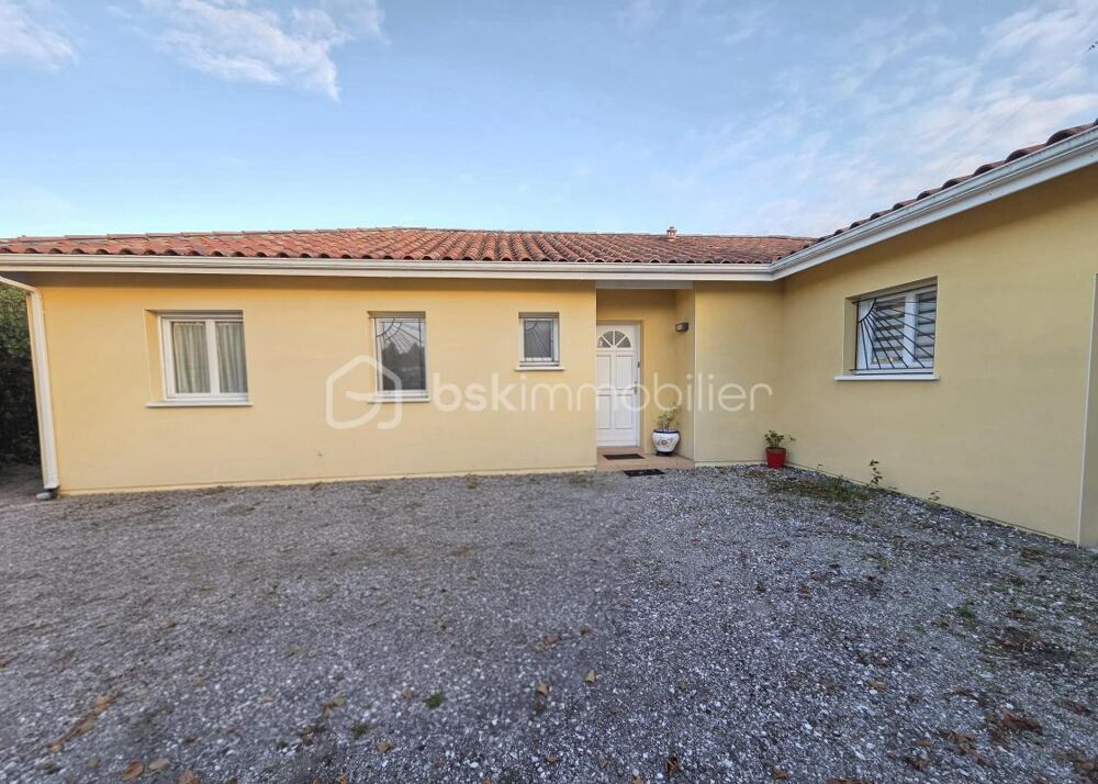 BELLE MAISON CONTEMPORAINE ET APPARTEMENT CASTETS (40260)