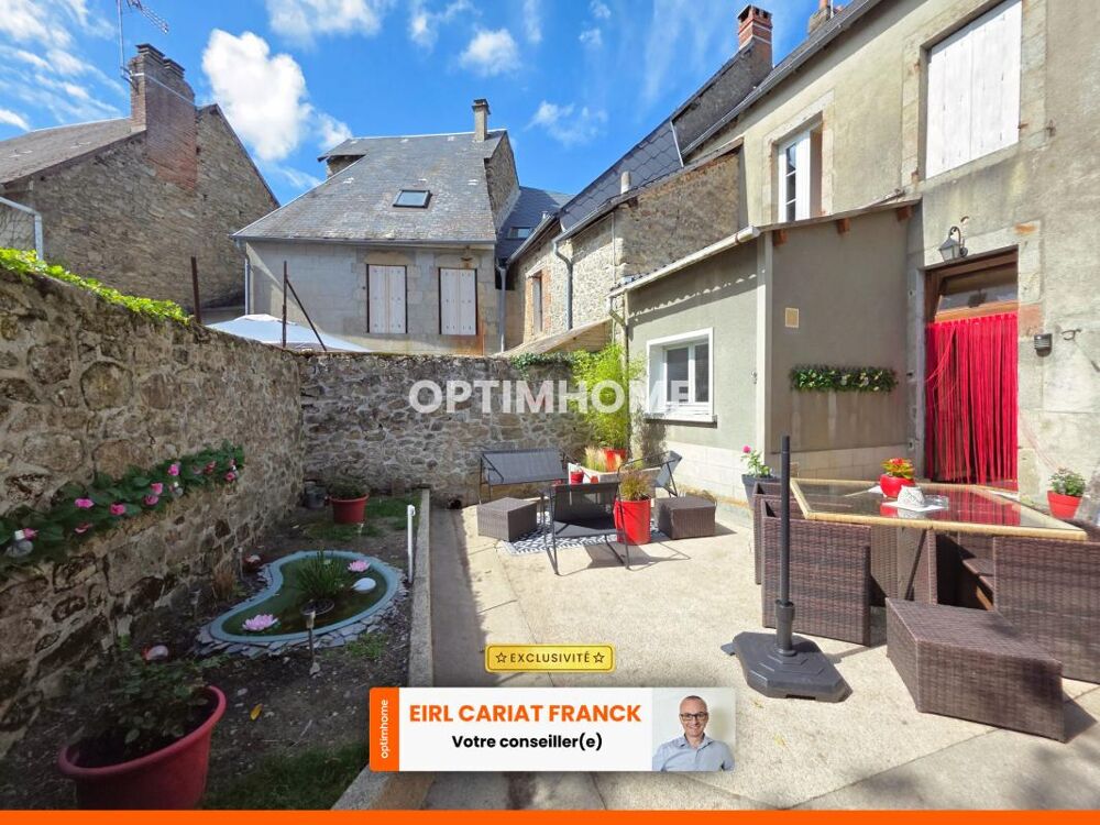 Vente Maison Maison à vendre 5 pièces BENEVENT L'ABBAYE (23) Benevent l abbaye
