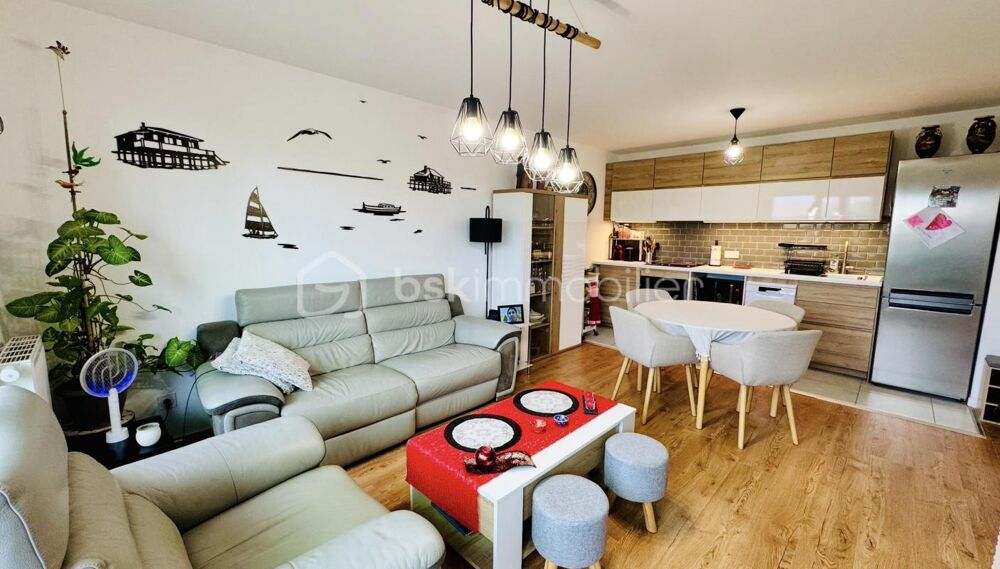 Vente Appartement ? À vendre : Superbe appartement 3 pièces avec terrasses au cœur d'Audenge ? Audenge