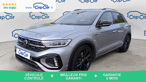 Volkswagen T-ROC 1.5 TSI 150 DSG7 R Line - Automatique Entretien constructeur 2022 occasion Rennes 35000
