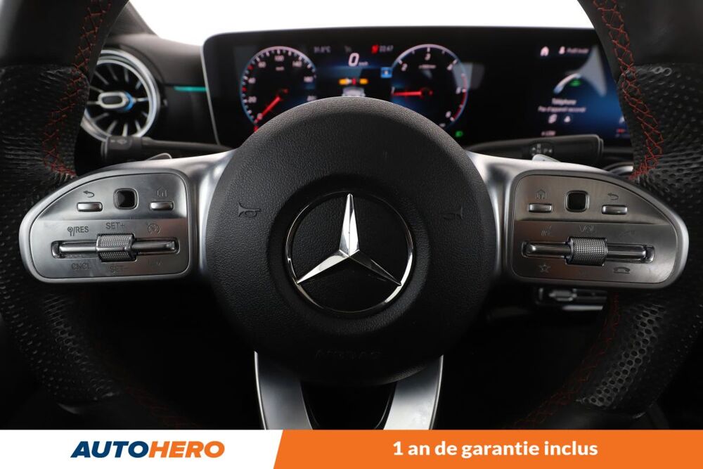 Classe A Berline 180 d AMG Line 7G-DCT 116 ch 2019 occasion 92130 Issy-les-Moulineaux