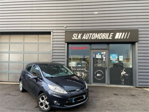 Ford Fiesta 1.4 TDCI 68 AMBIENTE 2010 occasion Toulouse 31000