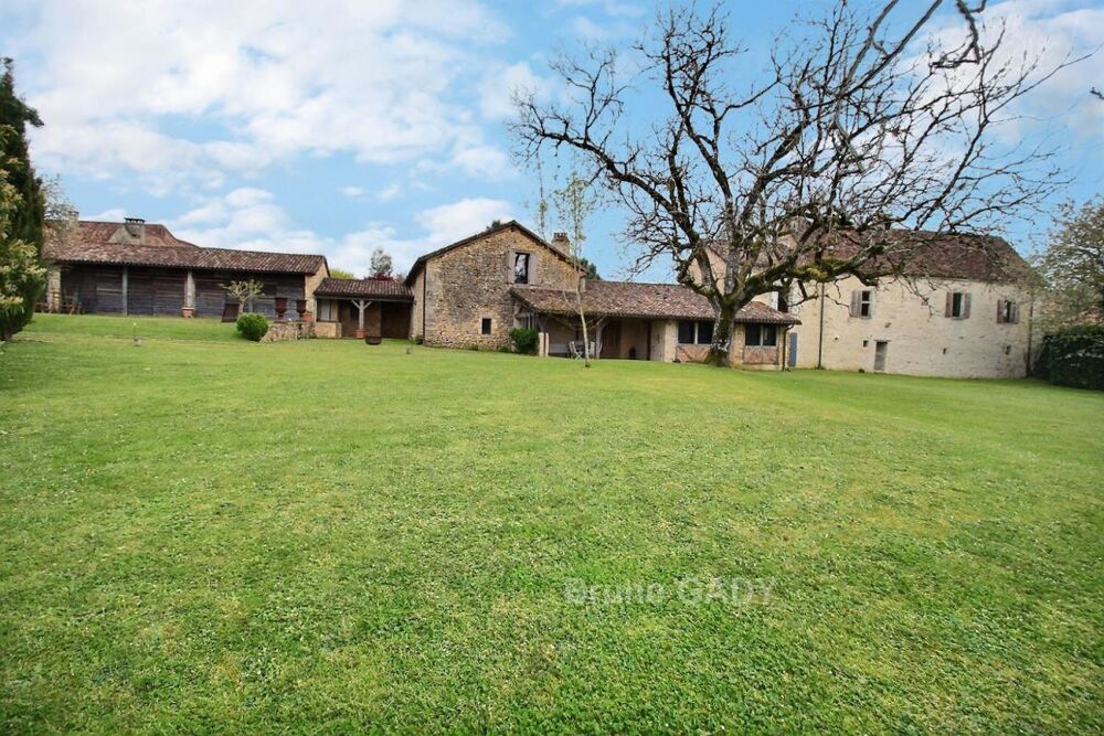 Demeure de prestige Savignac Les Eglises 320 m2