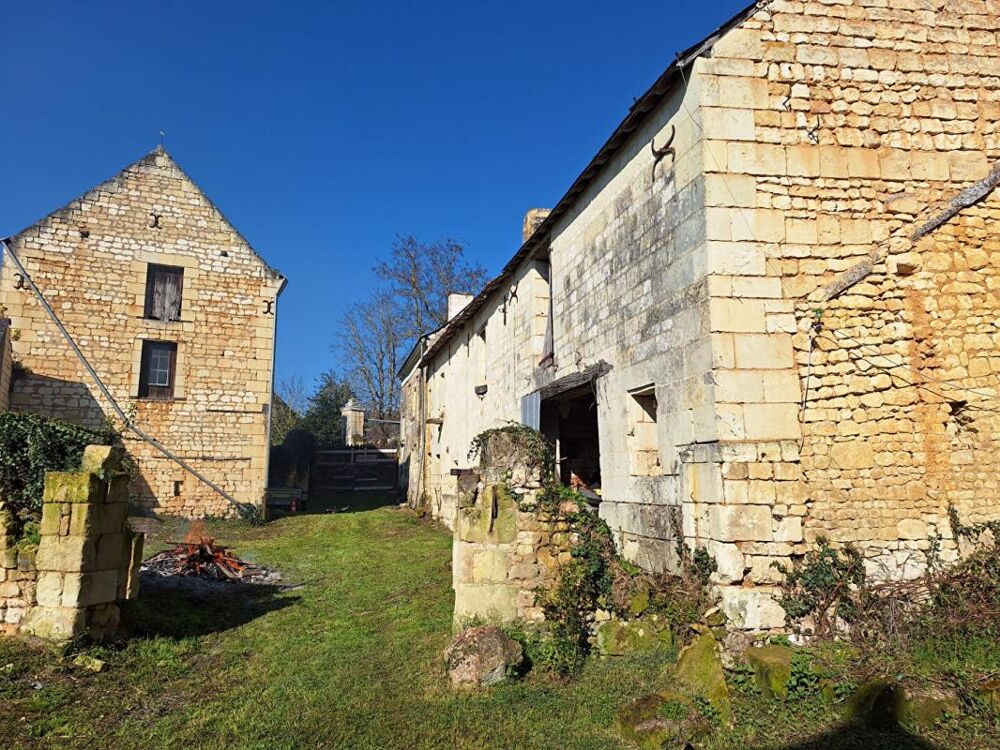 Vente Maison LERNÉ (37500) - Ensembles de Bâtisses à rénover (315 m2) Lerne