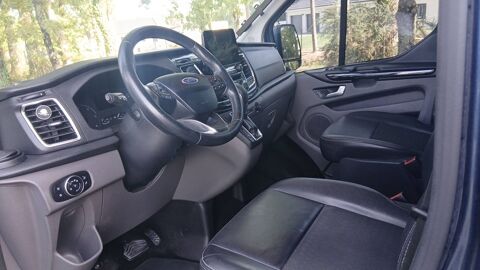 Transit Custom VU 2.0 EcoBlue 185 BVA Sport 2020 occasion 58200 Cosne Cours Sur Loire