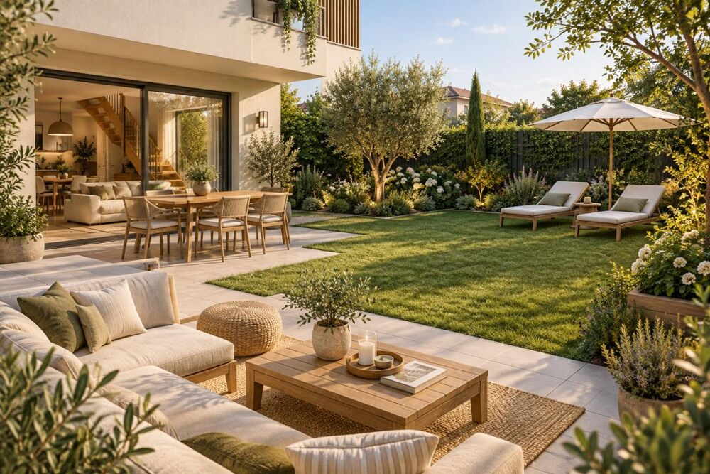 Vente Maison Maison T4 de 93 m² avec jardin privatif – **Éligibilité BRS SEULEMENT** Le taillan medoc