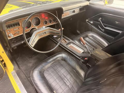 Mustang II COBRA 2 FASTBACK V8 5.0L BOITE AUTOMATIQUE UNIQUE Ford 1975 occasion 73000 Chambery
