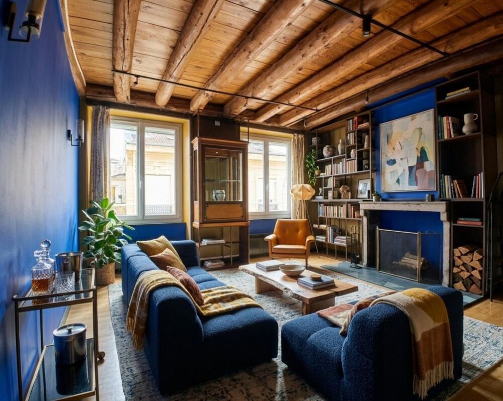 Duplex Rénové T3, 2 chambres 94m² cuisine équipée - Très lumineux- Saint-Étienne Jacquard
