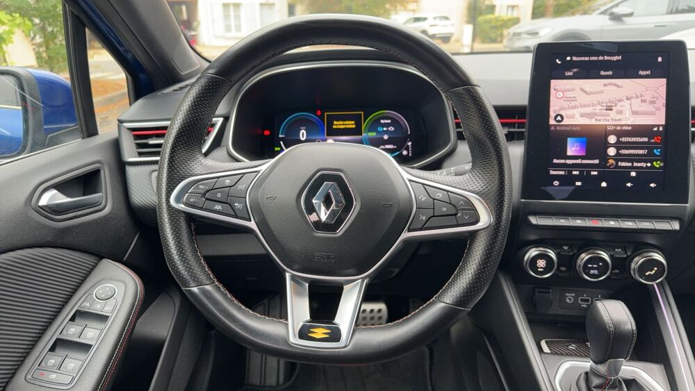 Clio 1.6 E-Tech 140 Hybride BVA6 RS Line - Automatique 2022 occasion 91250 Tigery