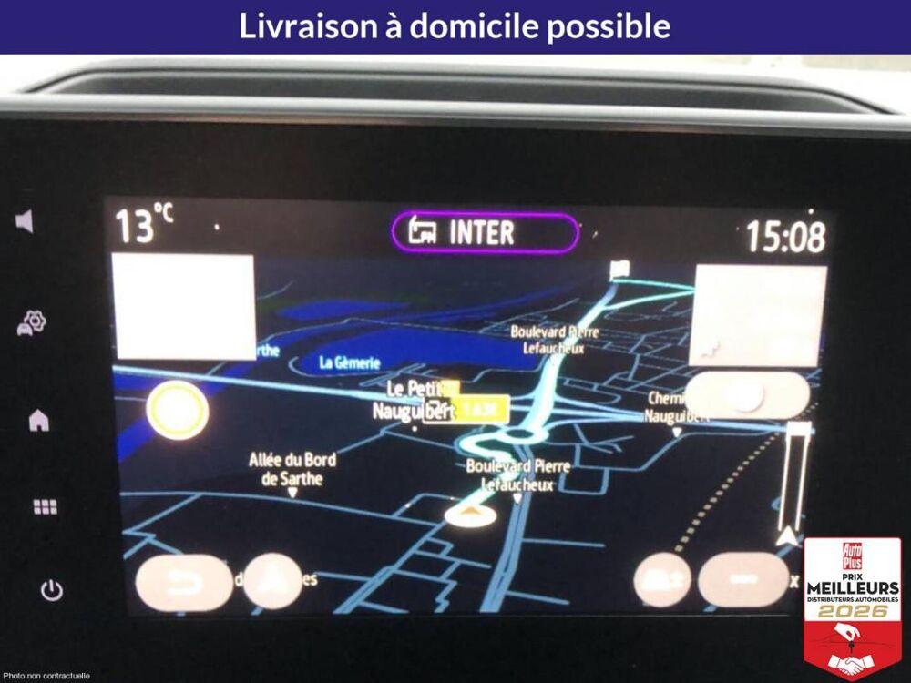 Trafic L1H1 3000 Kg 2.0 Blue dCi - 150ch 2026 occasion 10150 Lavau