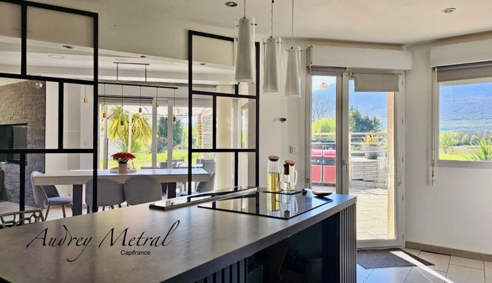 Maison d'env.157m2 habitable avec jardin et piscine à vendre à Serrières-en-Chautagne (73)