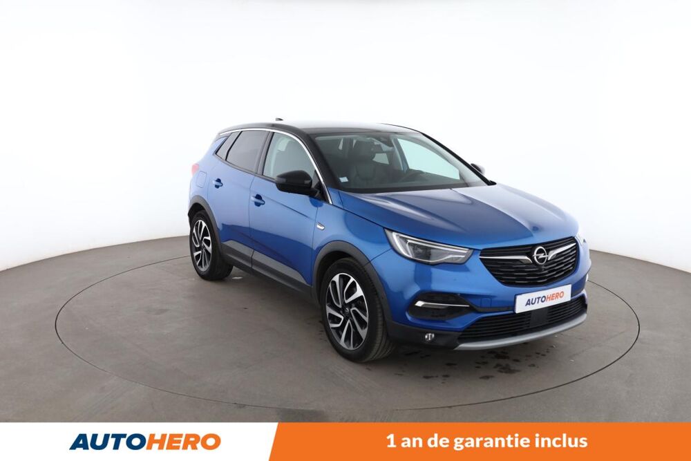Grandland x 2.0 Diesel Ultimate Automatique 177 ch 2018 occasion 92130 Issy-les-Moulineaux