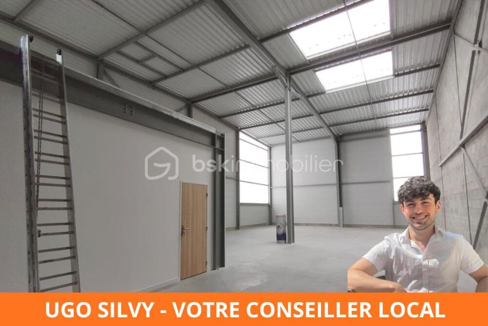   Local d'activité neuf – 323 m² – Oullins – Disponibilité immédiate 
