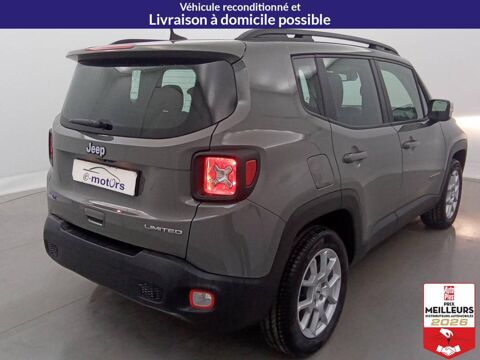 Renegade Turbo T4 190 PHEV BVA6 4xe eAWD Limited 2022 occasion 10150 Lavau
