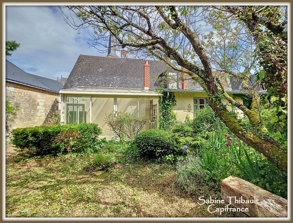 Vente Maison Dpt Indre et Loire (37), à vendre MARCILLY-SUR-MAULNE, maison 7 pièces 173 m2 - Terrain clos Marcilly sur maulne