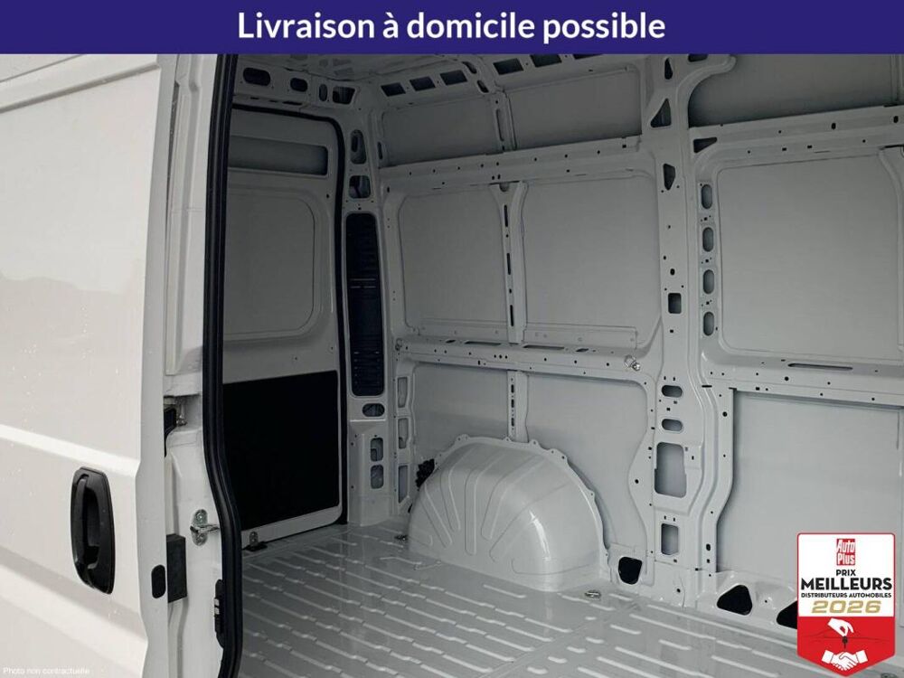 Boxer FOURGON FGN DIESEL 140 CH L2H2 3.3 T M 2026 occasion 10150 Lavau