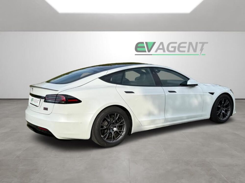 Model S Plaid 1020 ch 2023 occasion 33000 Bordeaux
