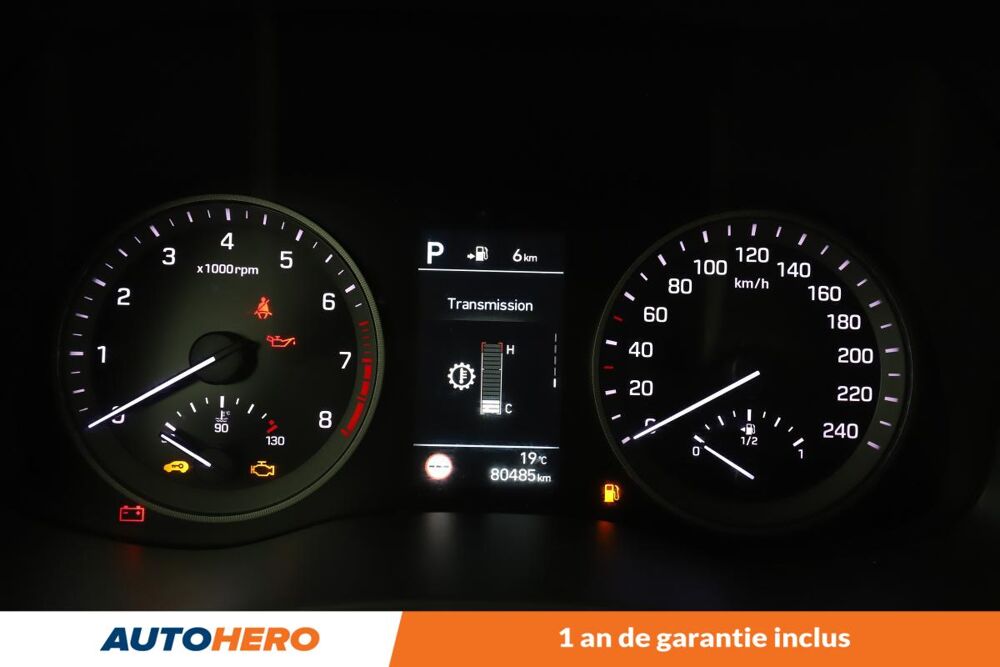 Tucson 1.6 T-GDi Creative DCT-7 177 ch 2019 occasion 92130 Issy-les-Moulineaux