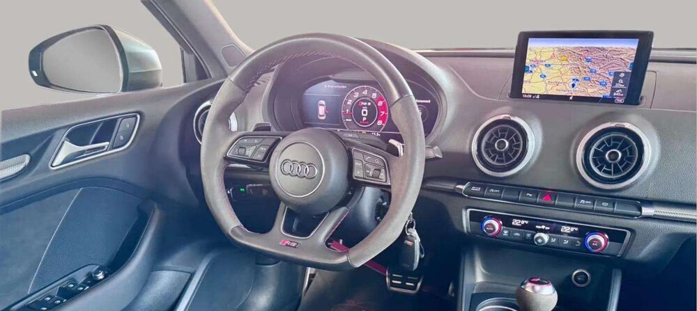 RS3 Sportback 2.5 TFSI 410ch Quattro • Virtual Cam&eacute;ra de r&eacute;cul 2019 occasion 33600 Pessac