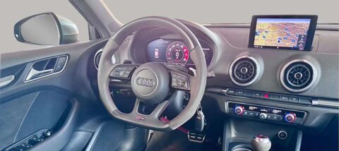 RS3 Sportback 2.5 TFSI 410ch Quattro • Virtual Cam&eacute;ra de r&eacute;cul 2019 occasion 33600 Pessac
