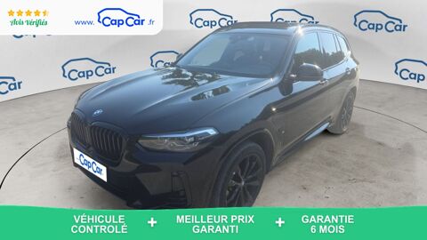 BMW X3 xDrive 30e 292 Hybrid Steptronic 8 M Sport - Entretien const 2022 occasion Rochefort 17300