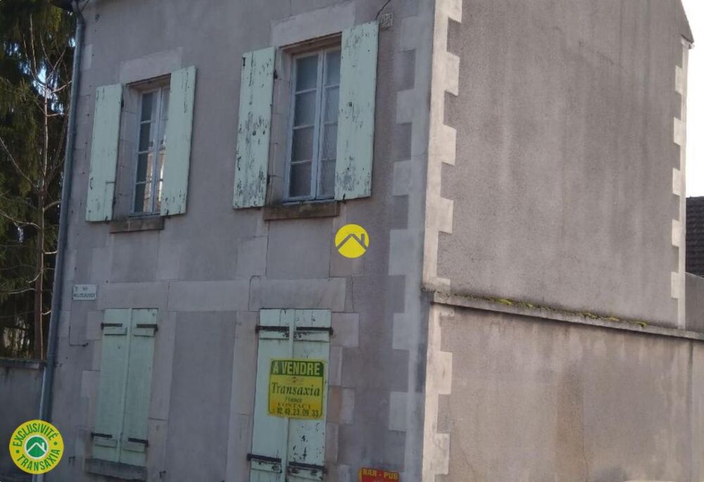 Vente Maison En BOURGOGNE, 220 km PARIS par Autoroute A5 Coulanges sur yonne