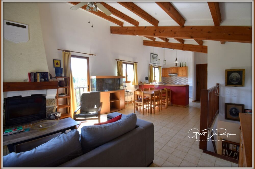 Vente Maison Dpt Aude (11), à vendre QUILLAN maison  P4 en résidence de 80 m² - Terrain de 250,00 m² Quillan