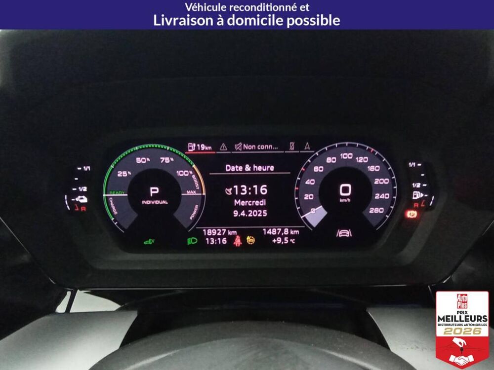 A3 40 TFSIe 204 S tronic 6 Design +GPS 2023 occasion 10150 Lavau