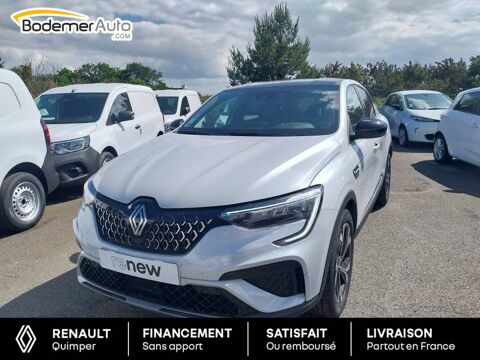 Renault Arkana E-Tech 145 - 23 Techno 2024 occasion Quimper 29000