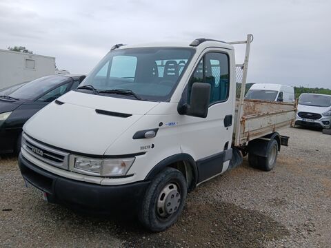 Iveco Daily 2.8 TD 125 CV BENNE 2000 occasion Lanta 31570