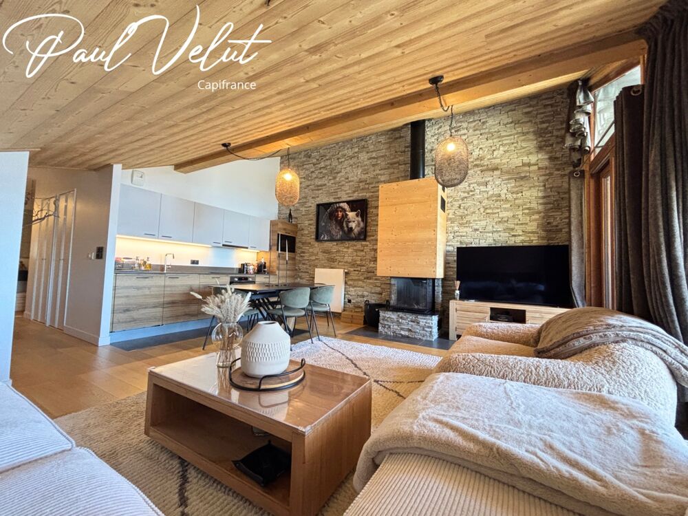 Appartement à vendre Alpe dHuez  4 chambres, dernier étage, vue panoramique