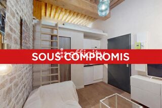  Appartement � vendre 1 pi�ce 18 m�