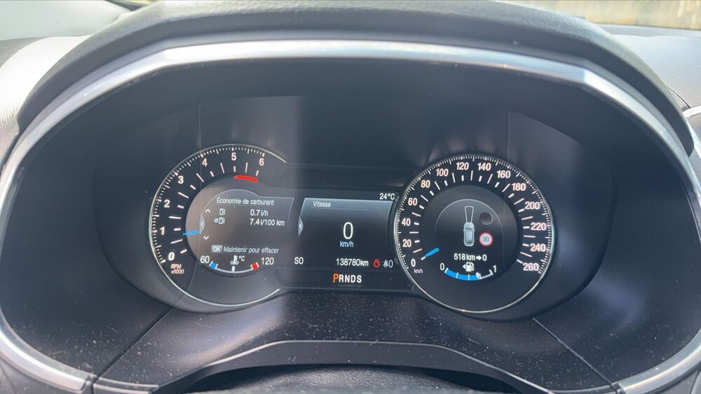 Edge 2.0 TDCi 210 4x4 Powershift ST-Line 2017 occasion 93100 Montreuil