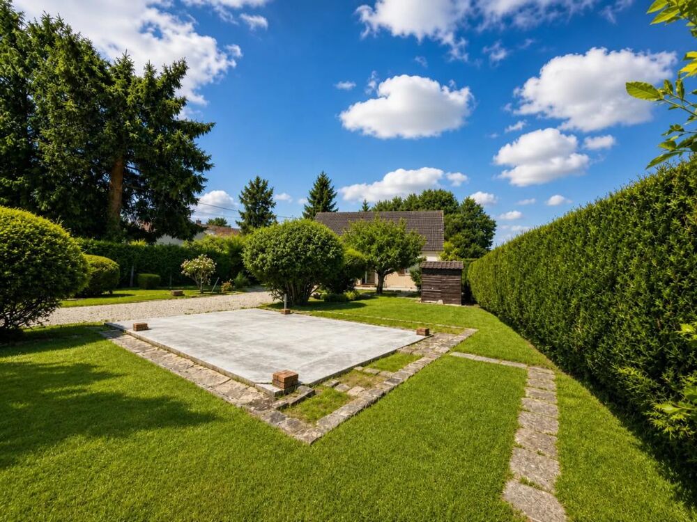 Maison familiale 5 pièces  112 m² sur terrain de 1 012 m²