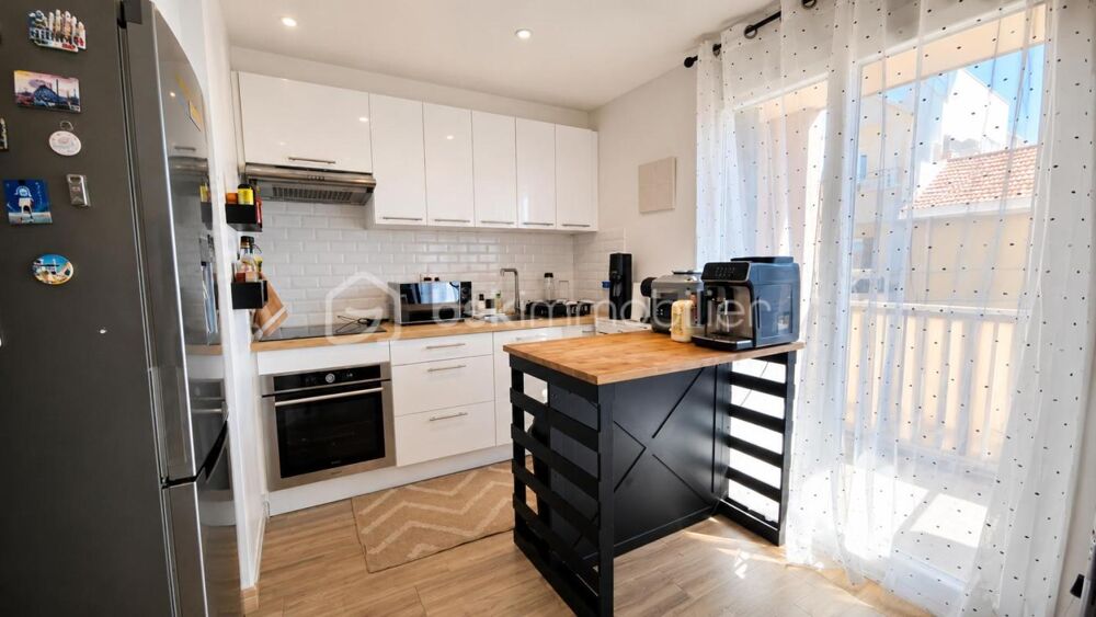 Vente Appartement LA SEYNE-SUR-MER – T3 traversant avec terrasse, balcon, climatisation et cave La seyne sur mer