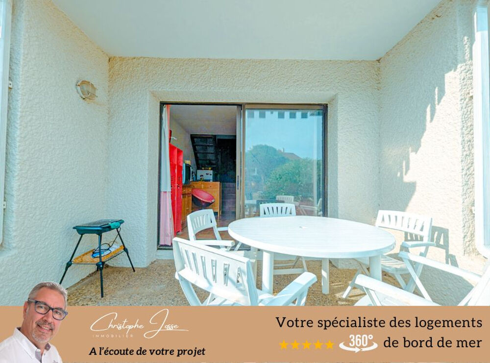 Duplex 6 couchages avec terrasse et parking