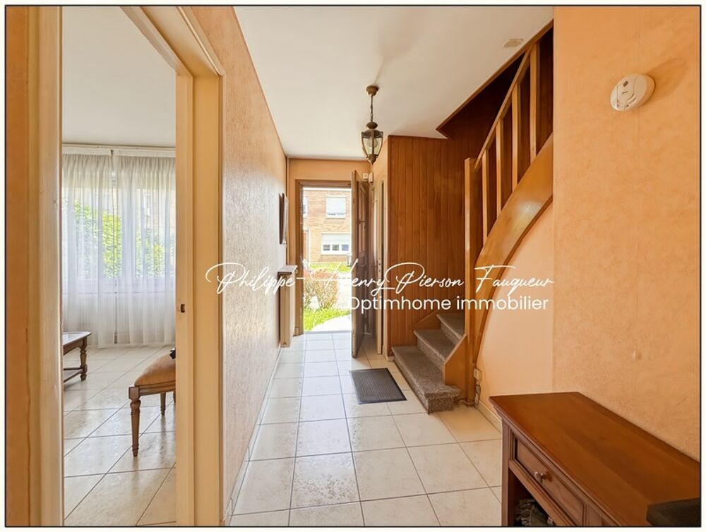 Vente Maison Exclusivité: Maison familiale 4 chambres avec garage et jardin à Hem - Possibilité 5 chambres.  (59510) Hem